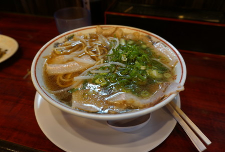 several people cited this on Yelp as some of the best ramen they'd had, and I have to say that it was really, really good. 