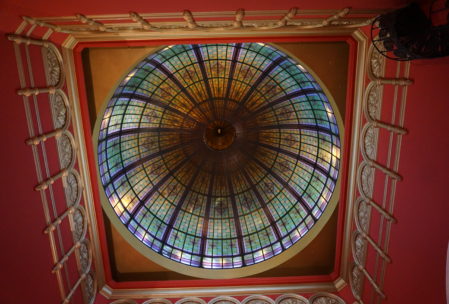 Ceiling at the Queen Victoria building