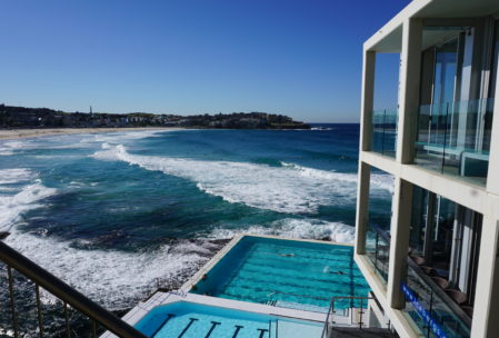 the Bondi to Bronte Beach coastal walk was one of my favorite things we did in Sydney (and it's free!)