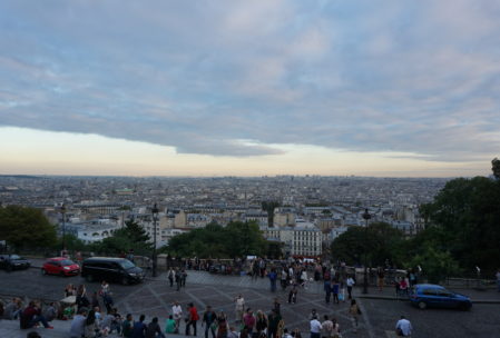 Paris from Sacre Coeur