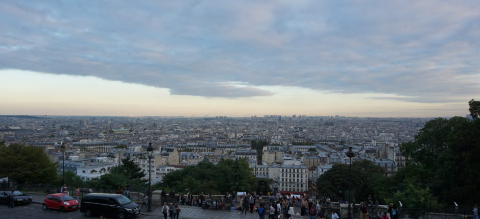 Paris from Sacre Coeur